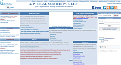 Desktop Screenshot of goforthelaw.com